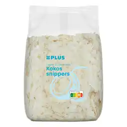 PLUS PLUS Ontbijtverrijker kokossnippers aanbieding