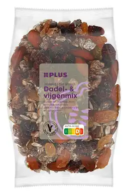 PLUS PLUS Ontbijtverrijker dadels & vijgen aanbieding