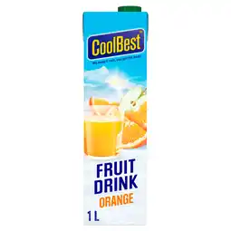 PLUS Coolbest Fruitdrink orange aanbieding
