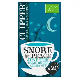 PLUS Clipper Snore & peace aanbieding