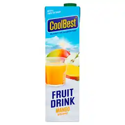 PLUS Coolbest Fruitdrink mango aanbieding