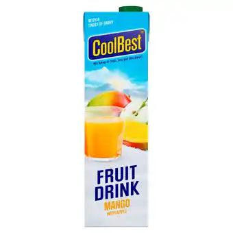 PLUS Coolbest Fruitdrink mango aanbieding