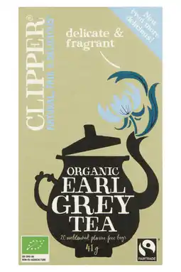 PLUS Clipper Earl grey aanbieding