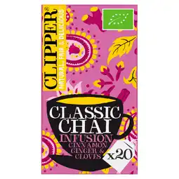PLUS Clipper Classic chai aanbieding