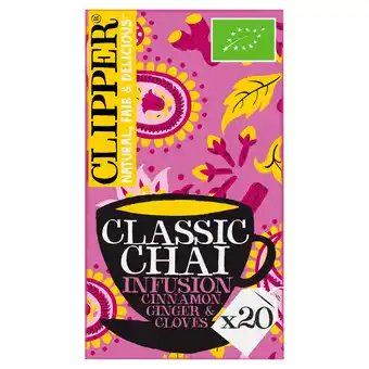 PLUS Clipper Classic chai aanbieding