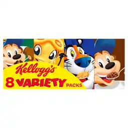 PLUS Kellogg's Mini's variety pack aanbieding