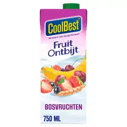 PLUS Coolbest Fruitontbijt bosvruchten aanbieding