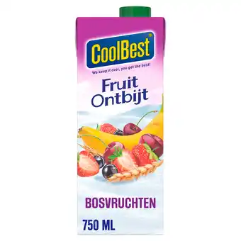 PLUS Coolbest Fruitontbijt bosvruchten aanbieding