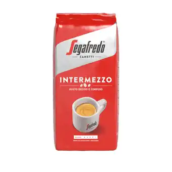 PLUS Segafredo Espresso intermezzo bonen aanbieding