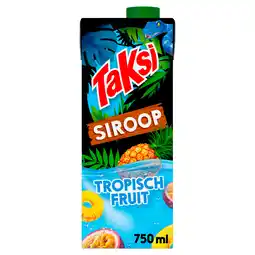 PLUS Taksi Siroop tropisch fruit aanbieding
