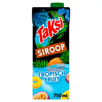 PLUS Taksi Siroop tropisch fruit aanbieding