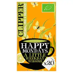PLUS Clipper Happy mondays aanbieding