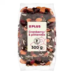 PLUS PLUS Ontbijtverrijker cranberry, rozijn pit aanbieding