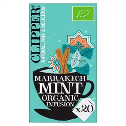 PLUS Clipper Marrakech mint aanbieding