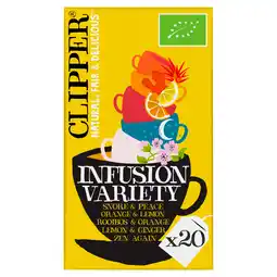 PLUS Clipper Delicious infusions variatiebox aanbieding