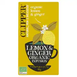 PLUS Clipper Lemon & Ginger aanbieding