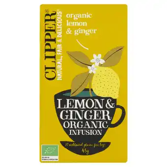 PLUS Clipper Lemon & Ginger aanbieding