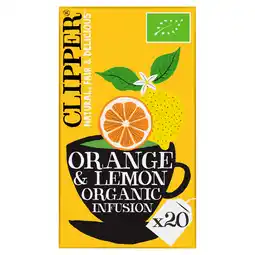 PLUS Clipper Orange lemon aanbieding