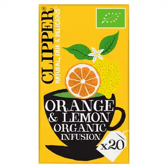 PLUS Clipper Orange lemon aanbieding