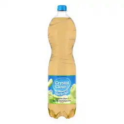 PLUS Crystal Clear Groene thee appel vlierbloesem aanbieding