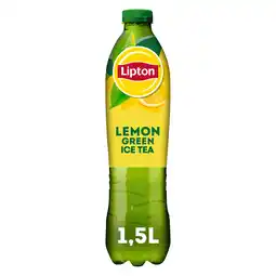 PLUS Lipton Ice tea green lemon aanbieding