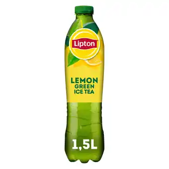 PLUS Lipton Ice tea green lemon aanbieding