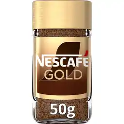 PLUS Nescafe Gold oploskoffie pot aanbieding