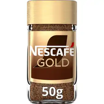 PLUS Nescafe Gold oploskoffie pot aanbieding