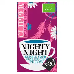 PLUS Clipper Nighty night aanbieding