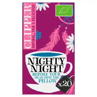 PLUS Clipper Nighty night aanbieding