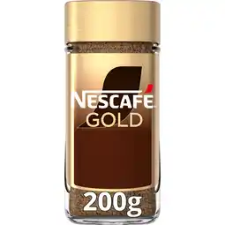 PLUS Nescafe Gold oploskoffie pot aanbieding