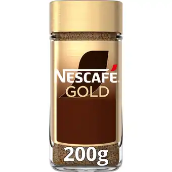 PLUS Nescafe Gold oploskoffie pot aanbieding