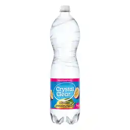 PLUS Crystal Clear Still citroen passievrucht aanbieding