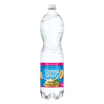 PLUS Crystal Clear Still citroen passievrucht aanbieding