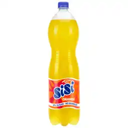 PLUS Sisi No bubbles orange zero sugar aanbieding