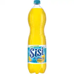 PLUS Sisi No bubbles orange zero sugar aanbieding