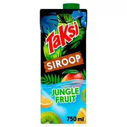 PLUS Taksi Siroop jungle fruit aanbieding