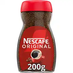 PLUS Nescafe Oploskoffie original pot aanbieding