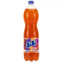 PLUS Sisi No bubbles tropical zero sugar aanbieding