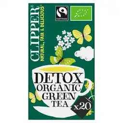 PLUS Clipper Green detox thee aanbieding