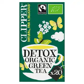 PLUS Clipper Green detox thee aanbieding