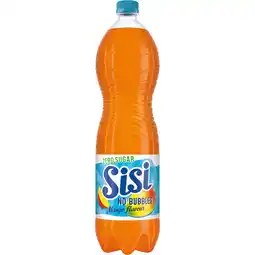PLUS Sisi No bubbles mango zero sugar aanbieding