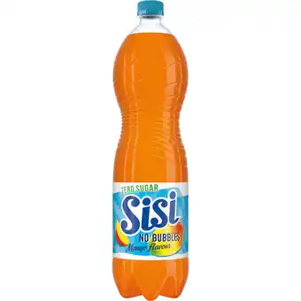 PLUS Sisi No bubbles mango zero sugar aanbieding