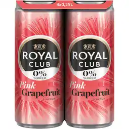 PLUS Royal Club Pink grapefruit aanbieding