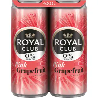 PLUS Royal Club Pink grapefruit aanbieding