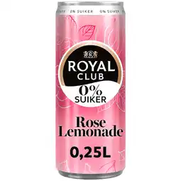 PLUS Royal Club Rose lemonade aanbieding