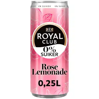 PLUS Royal Club Rose lemonade aanbieding