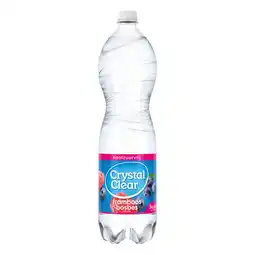 PLUS Crystal Clear Still framboos bosbes aanbieding