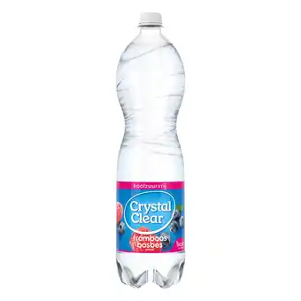 PLUS Crystal Clear Still framboos bosbes aanbieding