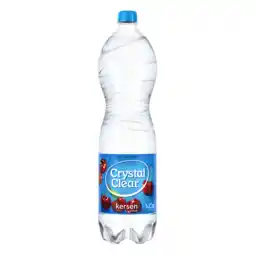 PLUS Crystal Clear Sparkling cherry aanbieding
